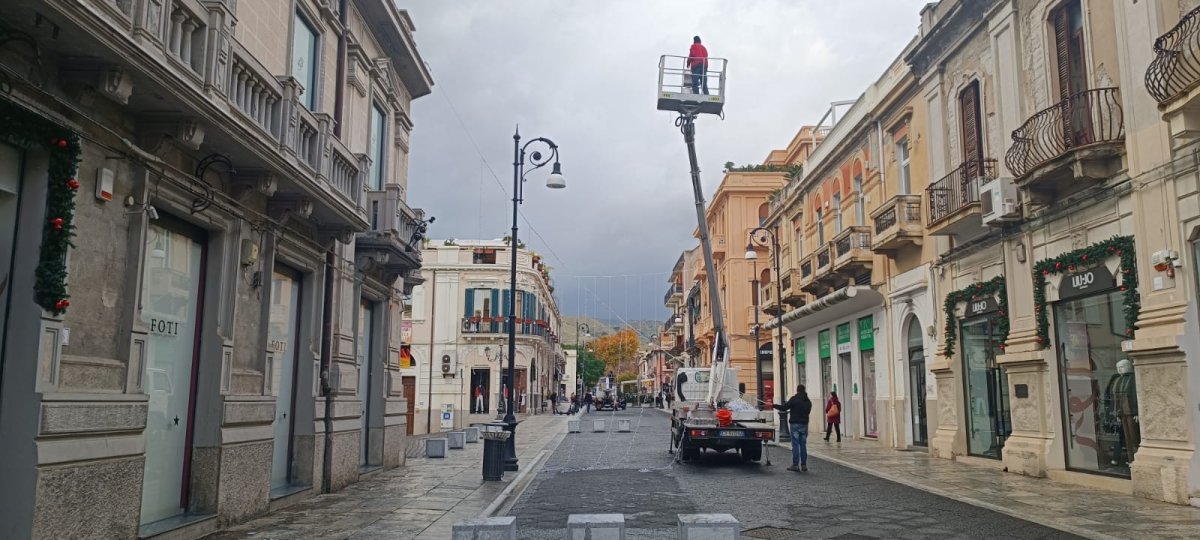 Luminarie Corso Reggio Calabria