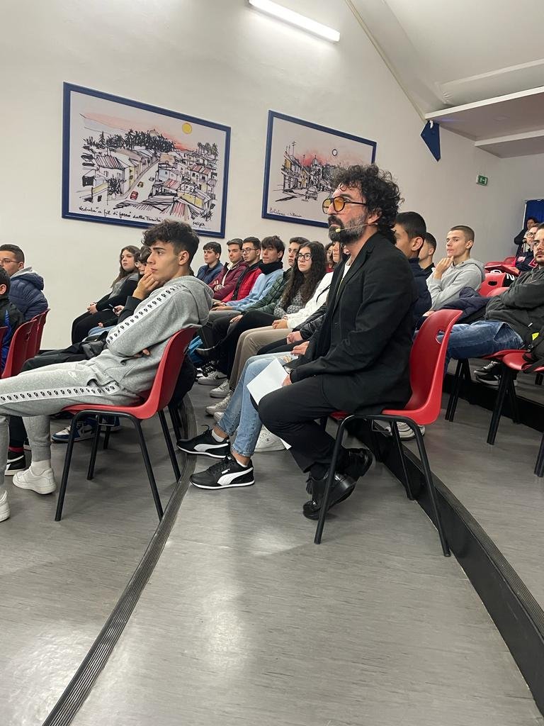 Michelangelo Marino Io Cambio Rotta Simposio Felicita 1