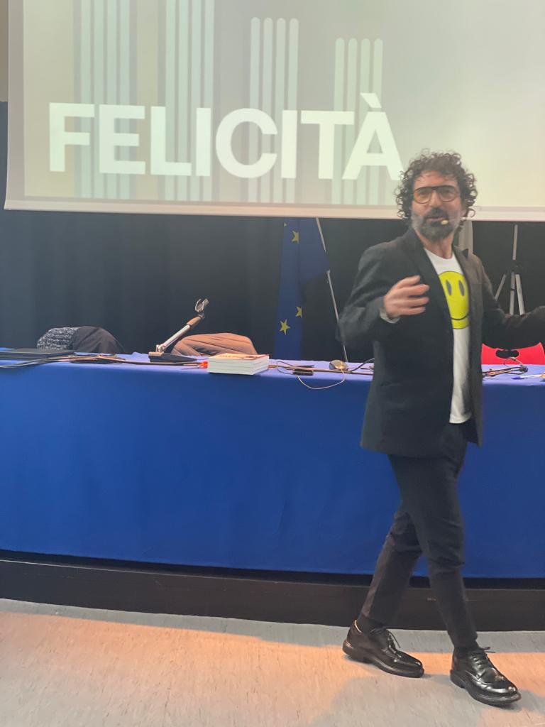 Michelangelo Marino Io Cambio Rotta Simposio Felicita 4