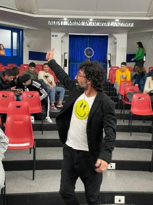 Michelangelo Marino Io Cambio Rotta Simposio Felicita