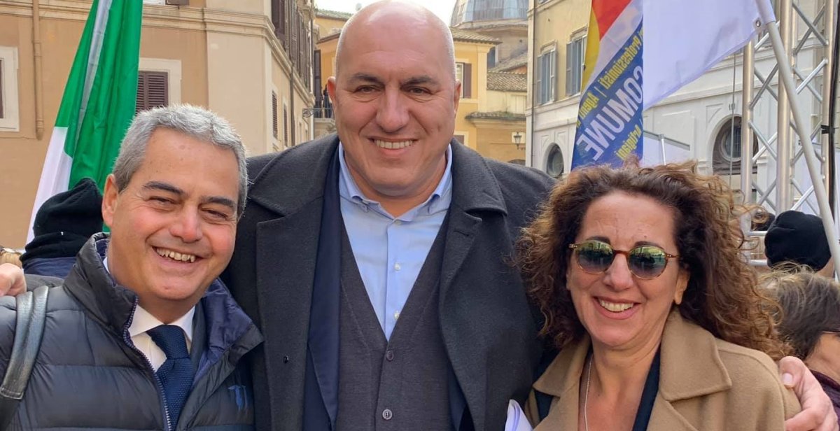 Ministro Guido Crosetto Wanda Ferro