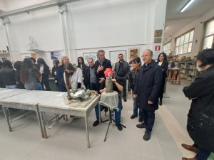 Morrone Visite Liceo Artistico 2