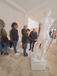 Morrone Visite Liceo Artistico