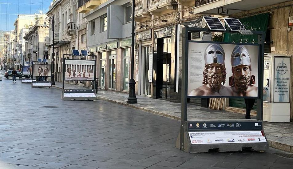 Mostra Bronzi Corso Garibaldi