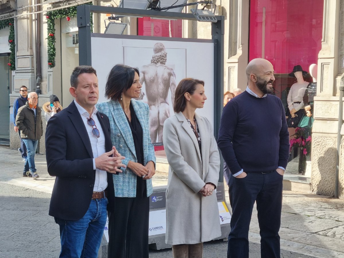 Mostra Bronzi Reggio Calabria Princi