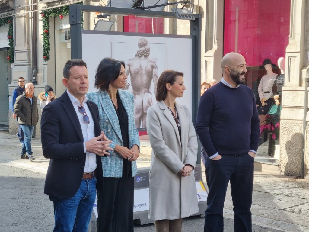 Mostra Bronzi Reggio Calabria Princi