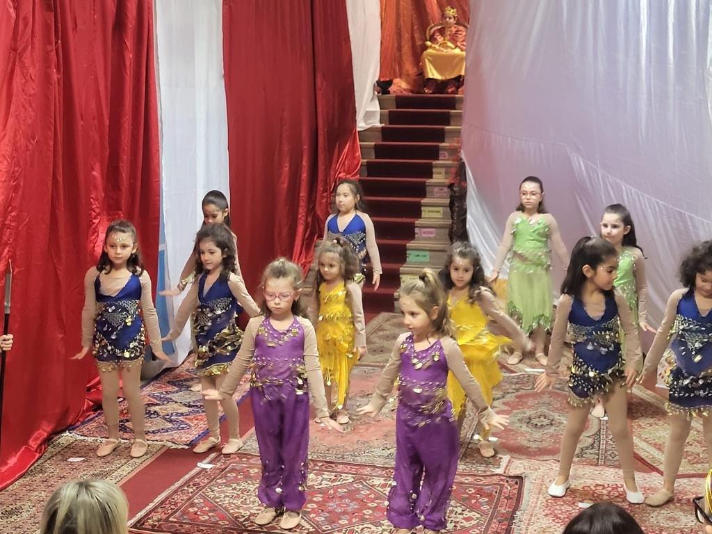 Presepe Vivente Scuola Gallico 1