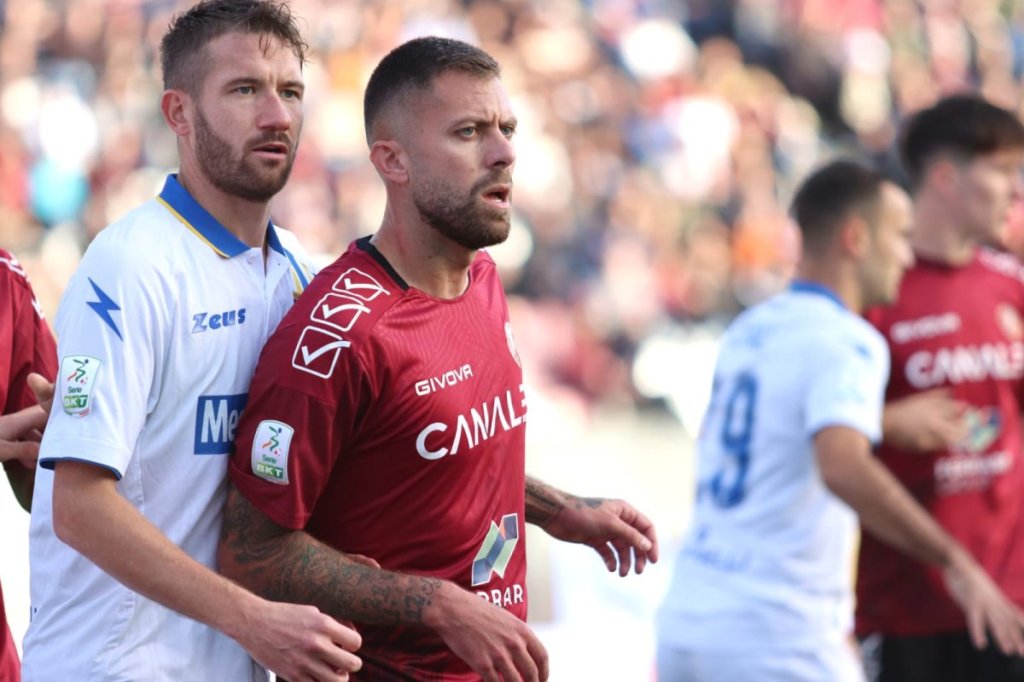 Reggina Frosinone Menez