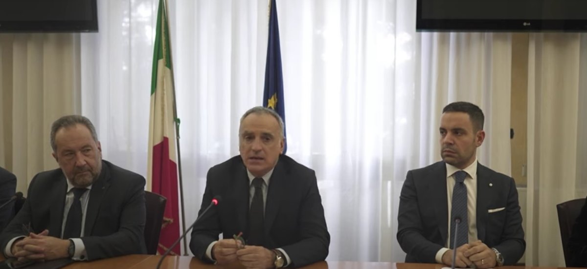 Reggina Protocollo Prefettura