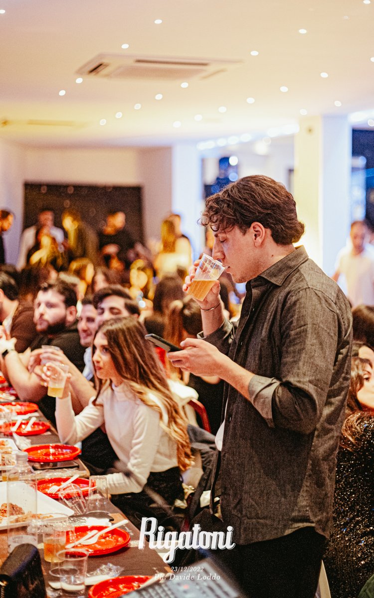 Rigatoni Flambè 111