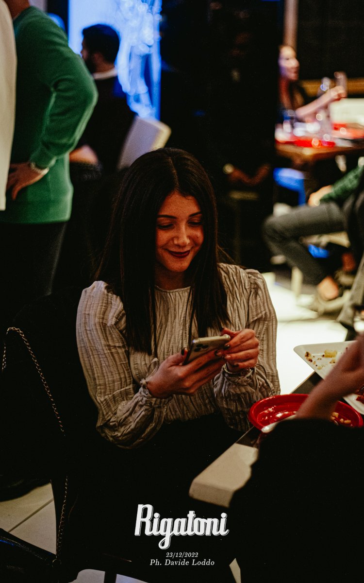 Rigatoni Flambè 112