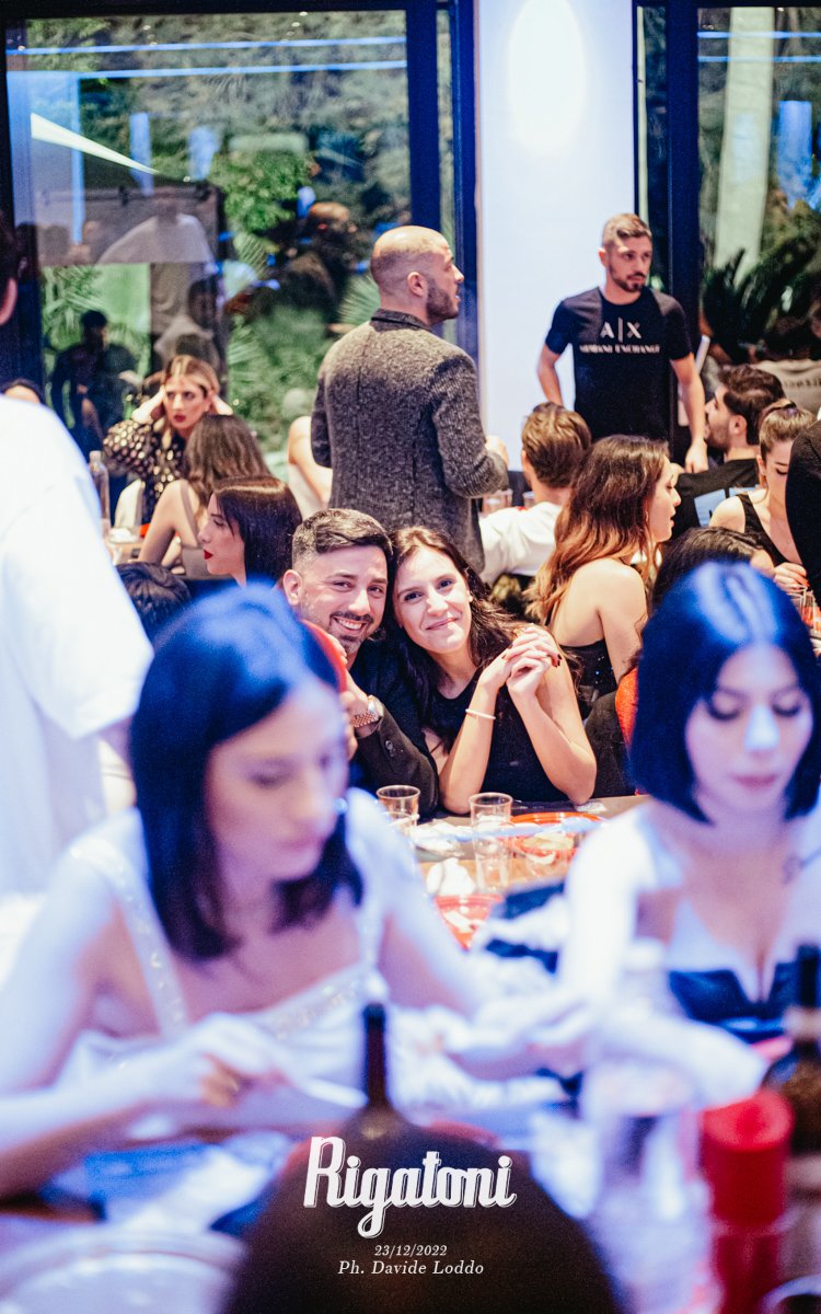 Rigatoni Flambè 121