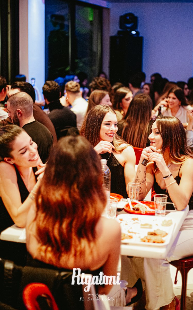 Rigatoni Flambè 131