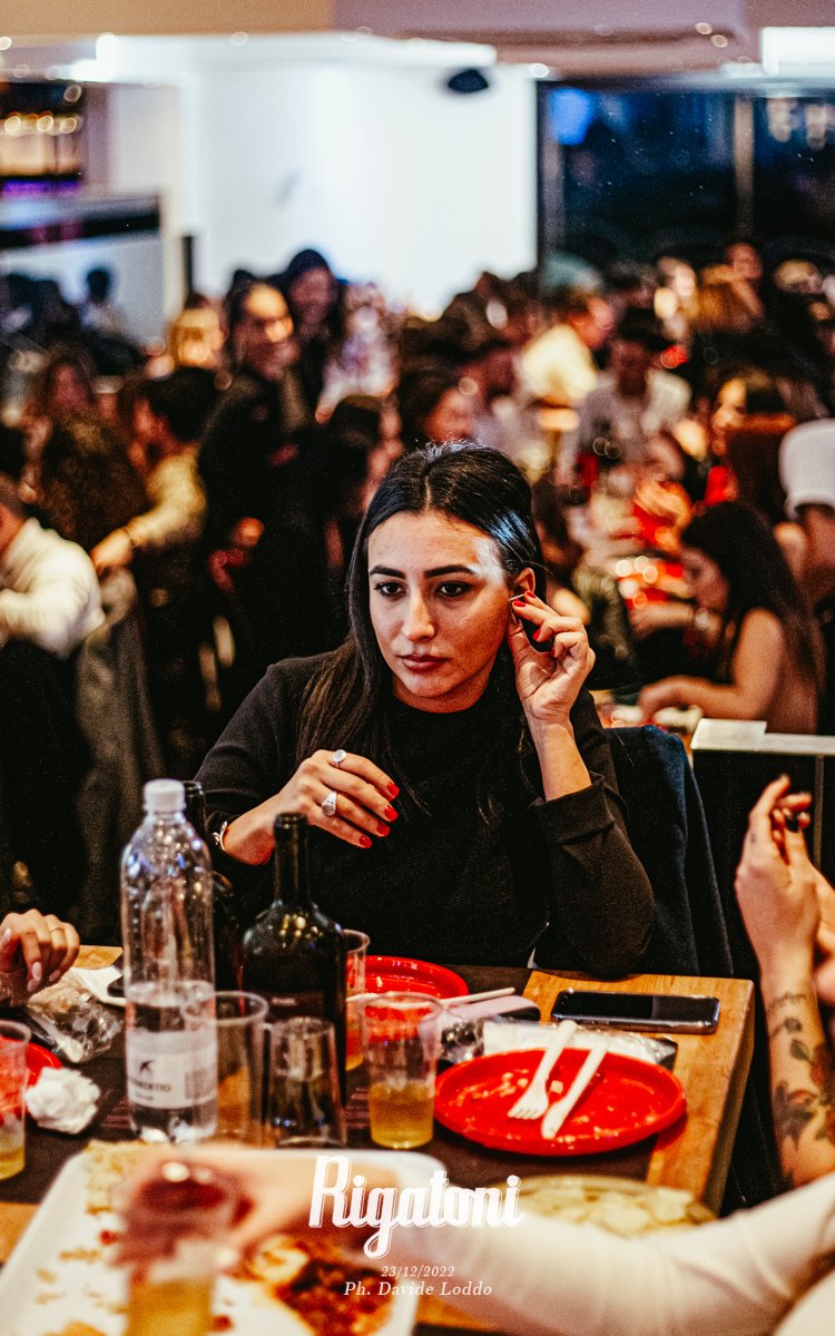 Rigatoni Flambè 134