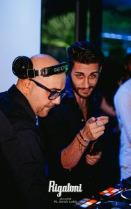 Rigatoni Flambè 140