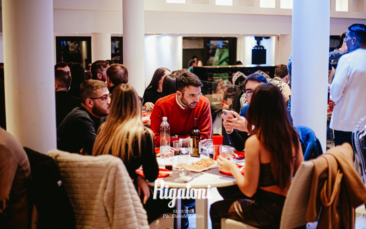 Rigatoni Flambè 180