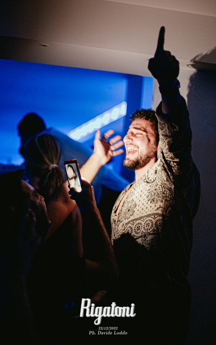 Rigatoni Flambè 204