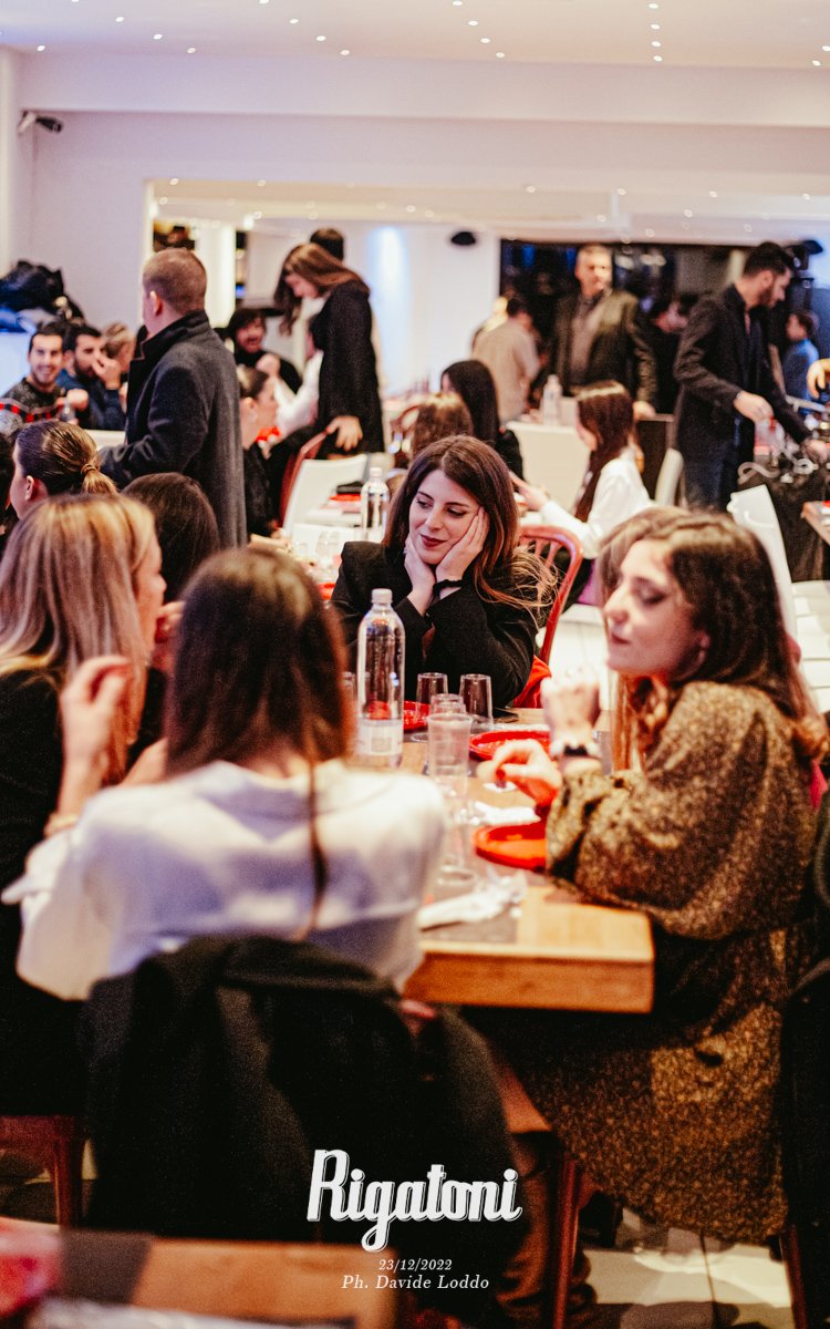 Rigatoni Flambè 220