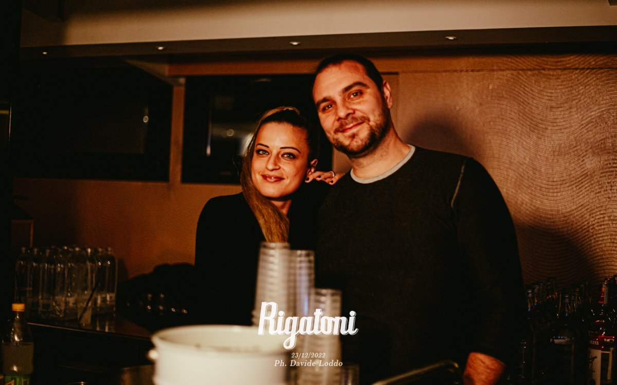 Rigatoni Flambè 253