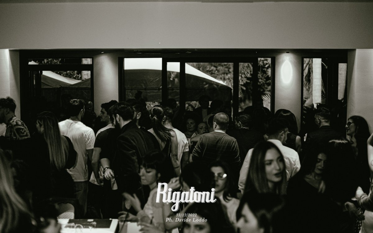 Rigatoni Flambè 260