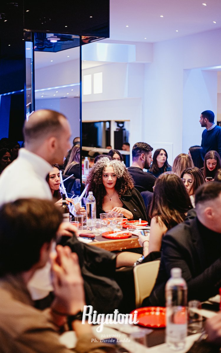 Rigatoni Flambè 268