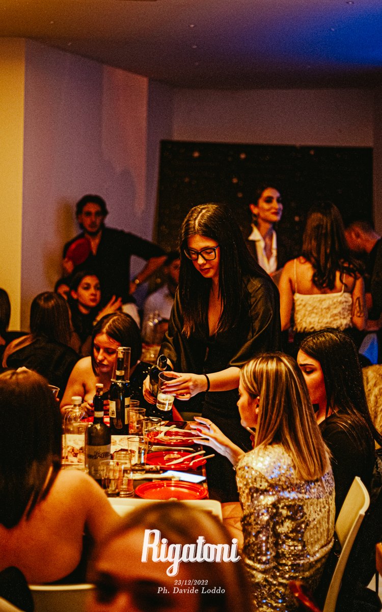 Rigatoni Flambè 281