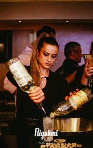 Rigatoni Flambè 290