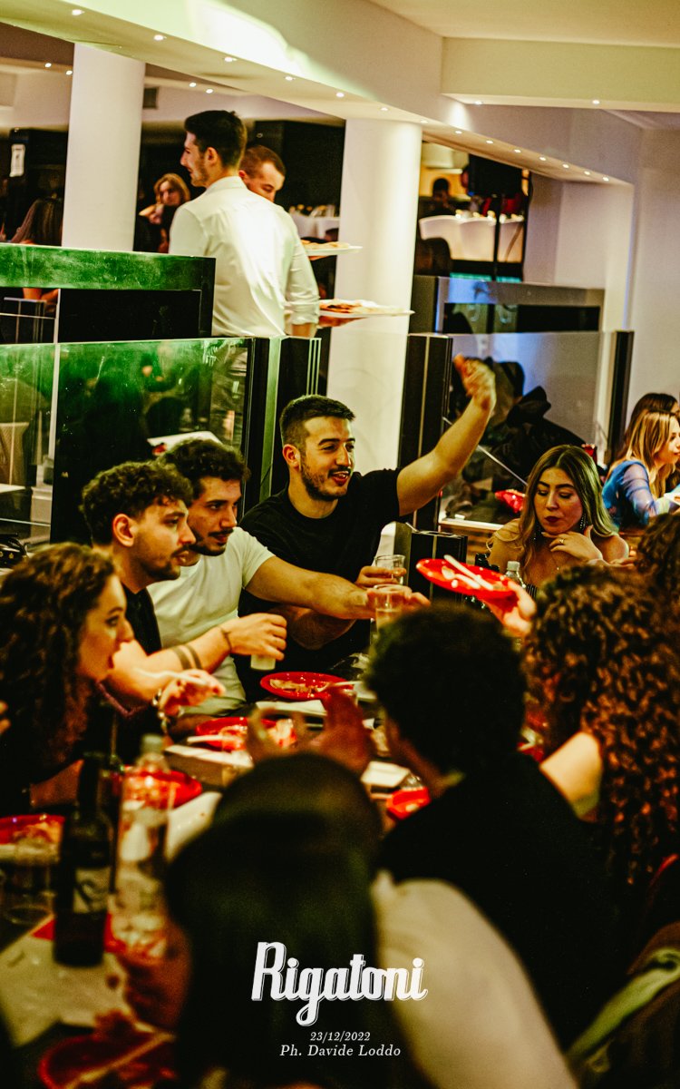 Rigatoni Flambè 298