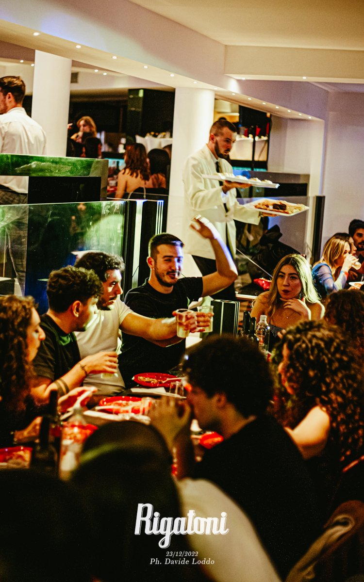 Rigatoni Flambè 311