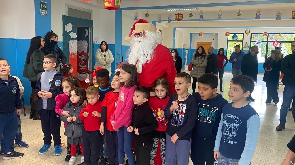Scuola San Giovannello Inaugurazione Aula Multimediale 1
