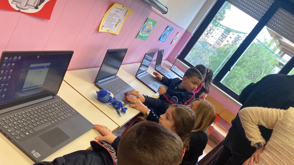 Scuola San Giovannello Inaugurazione Aula Multimediale 3