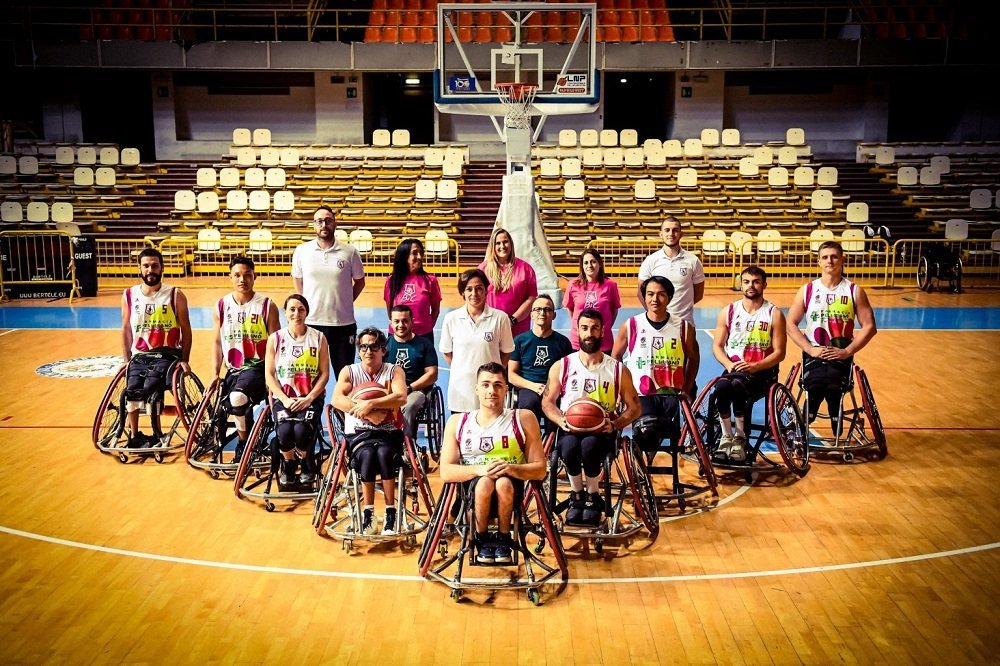 Basket In Carrozzina 2023