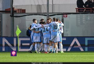 Reggina-Spal esultanza