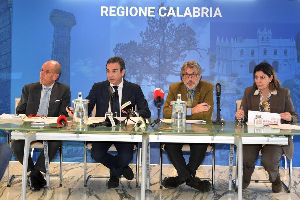 Debito Sanità Regione Calabria Occhiuto