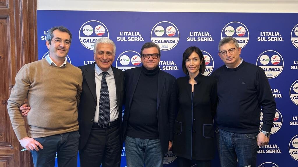 Graziano DeNIsi Scionti Calenda Carfagna