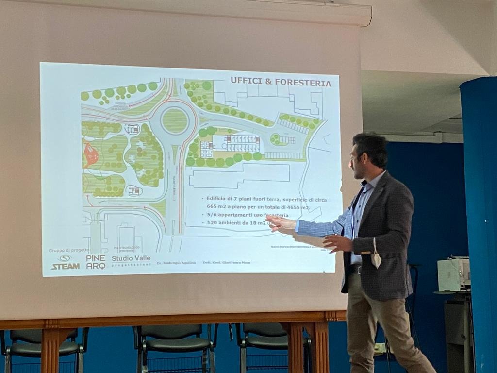 Incontro Pogettisti Nuovo Ospedale RC