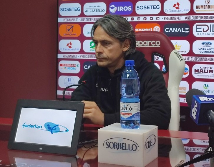 Inzaghi Conferenza
