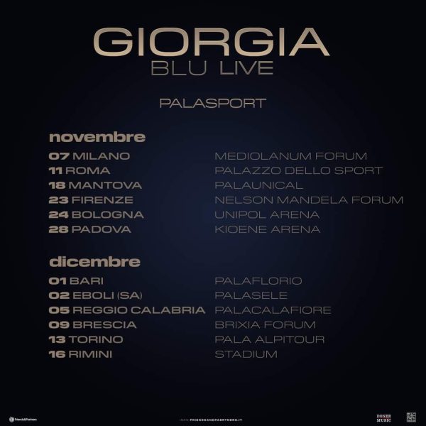 Locandina Concerto Giorgia