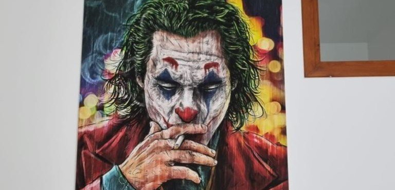 Poster Jocker Boss Latitante