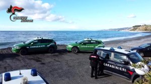 REGGIO CALABRIA 200 CARABINIERI IMPEGNATI NELLA REPRESSIONE DEI REATI IN DANNO DELL’AMBIENTE (7)