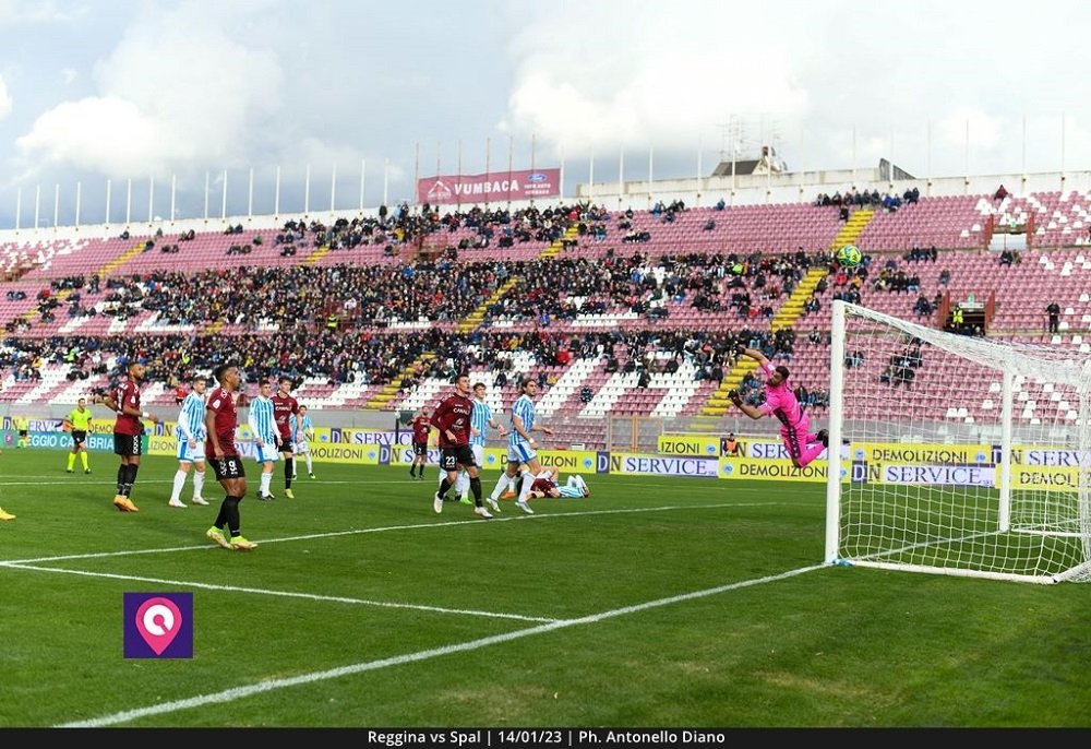 Reggina Spal Afonso