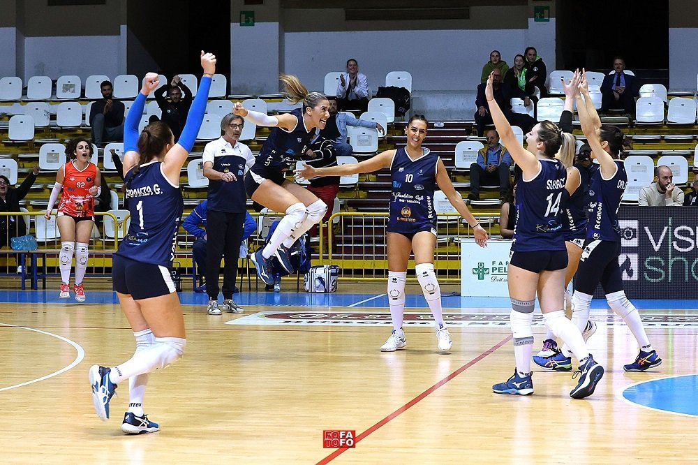 Reghion Volley 2023 Campionato