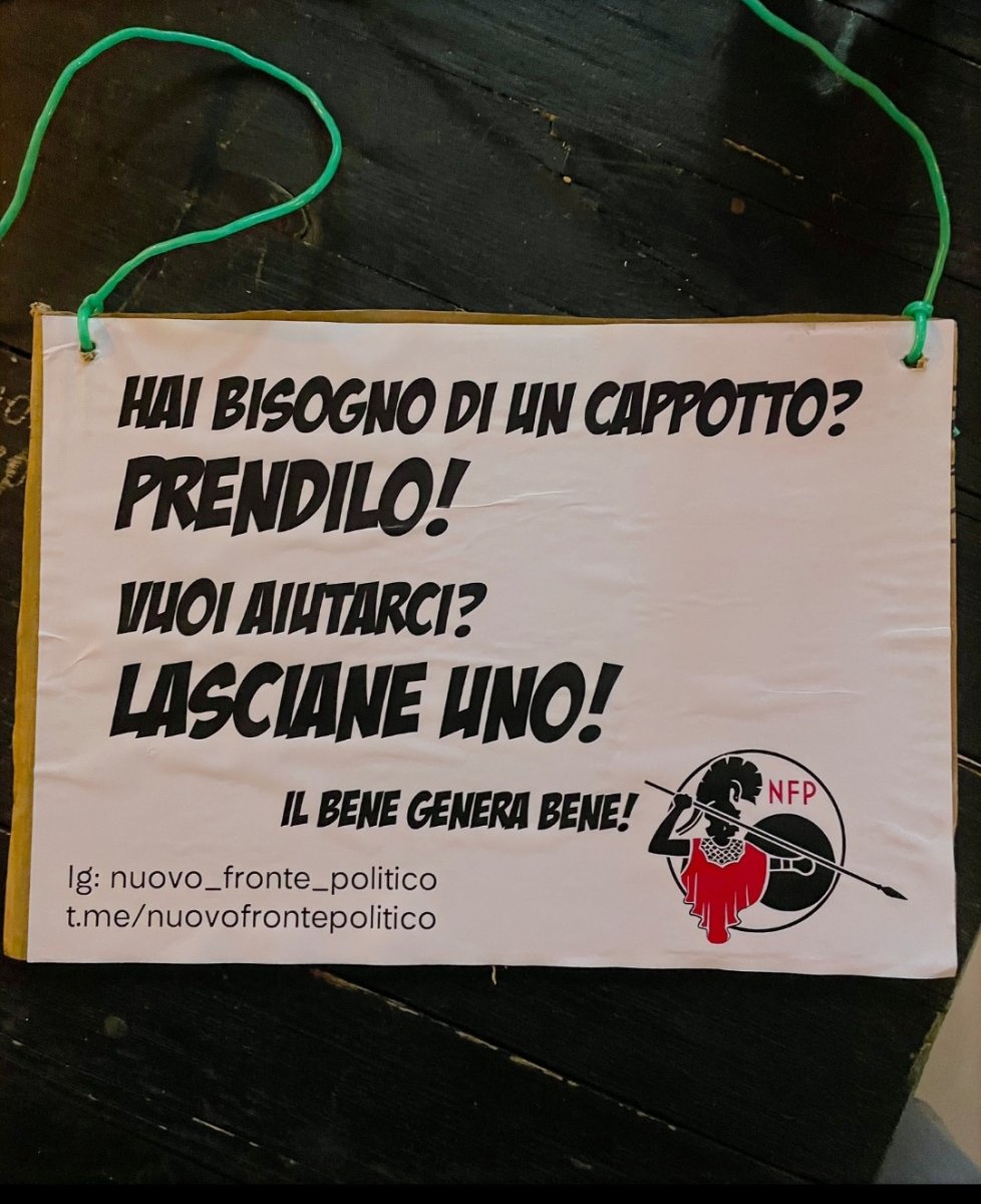 Senzatetto Nfp Indumenti