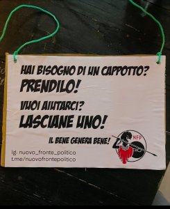 Senzatetto Nfp Indumenti