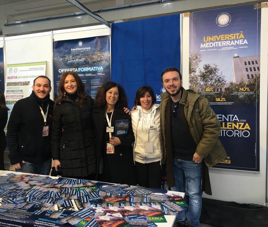 UniRC Al Salone OrientaCalabria