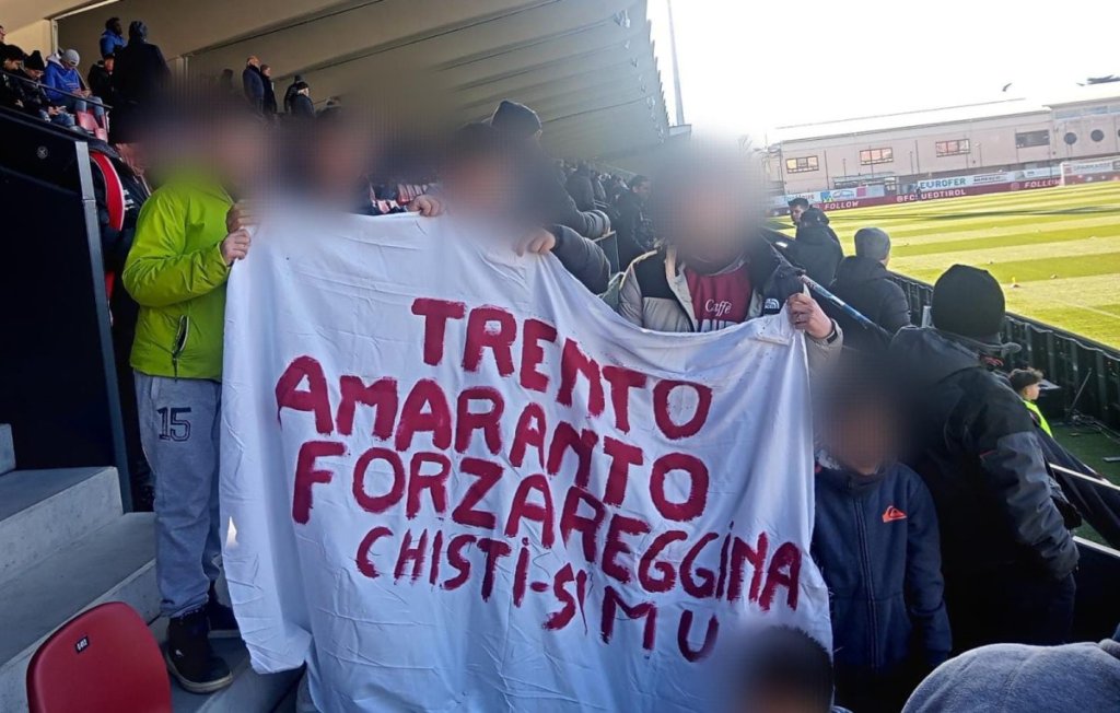 Aggressione Tifosi Sudtirol Reggina