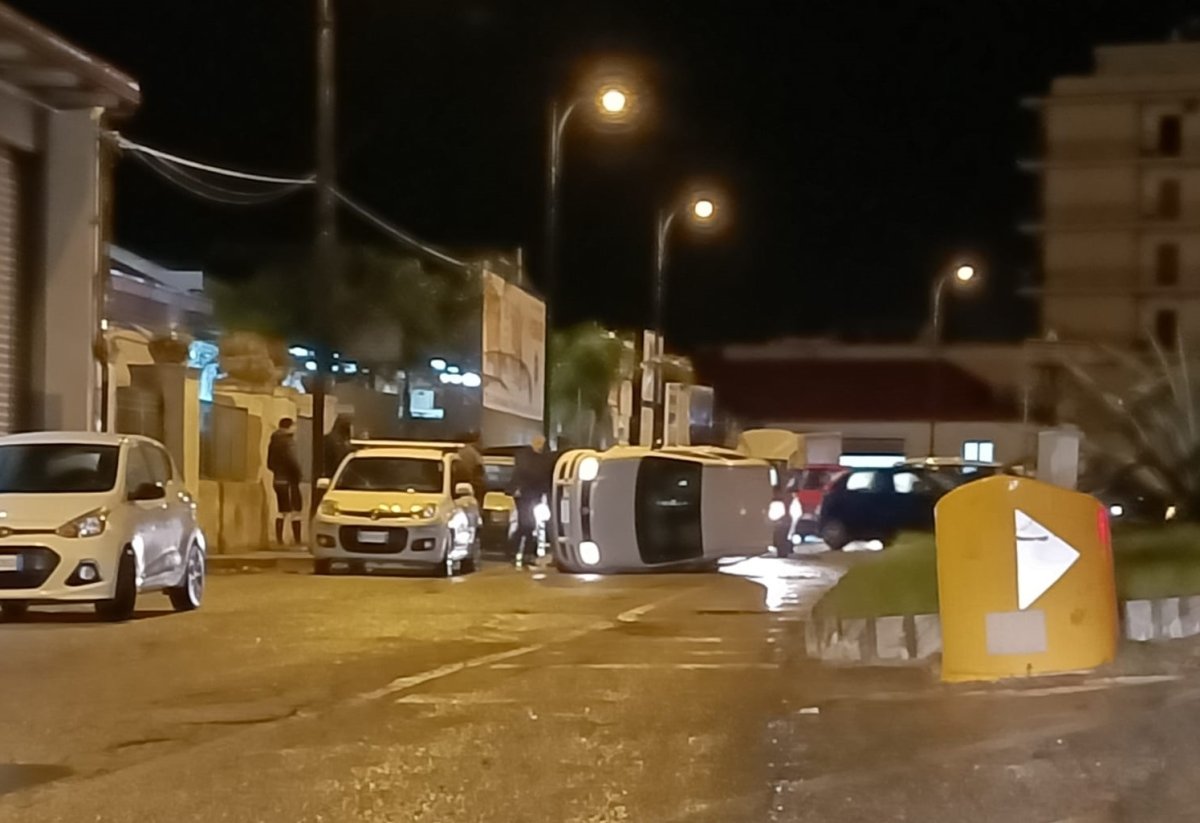 Auto Incidente Gallico