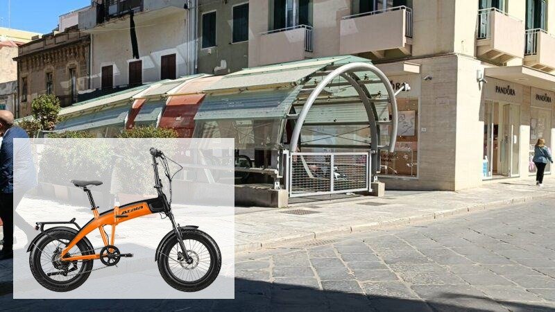 Bici Rubata Reggio Calabria Ragazzo Disabile
