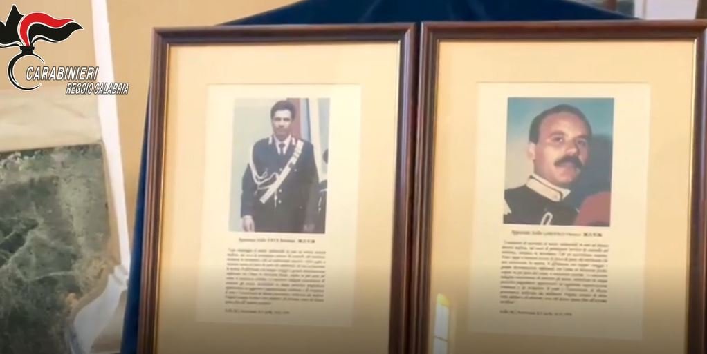 Carabinieri Fava Garofalo
