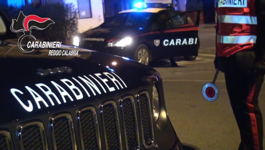 Carabinieri Posto Blocco
